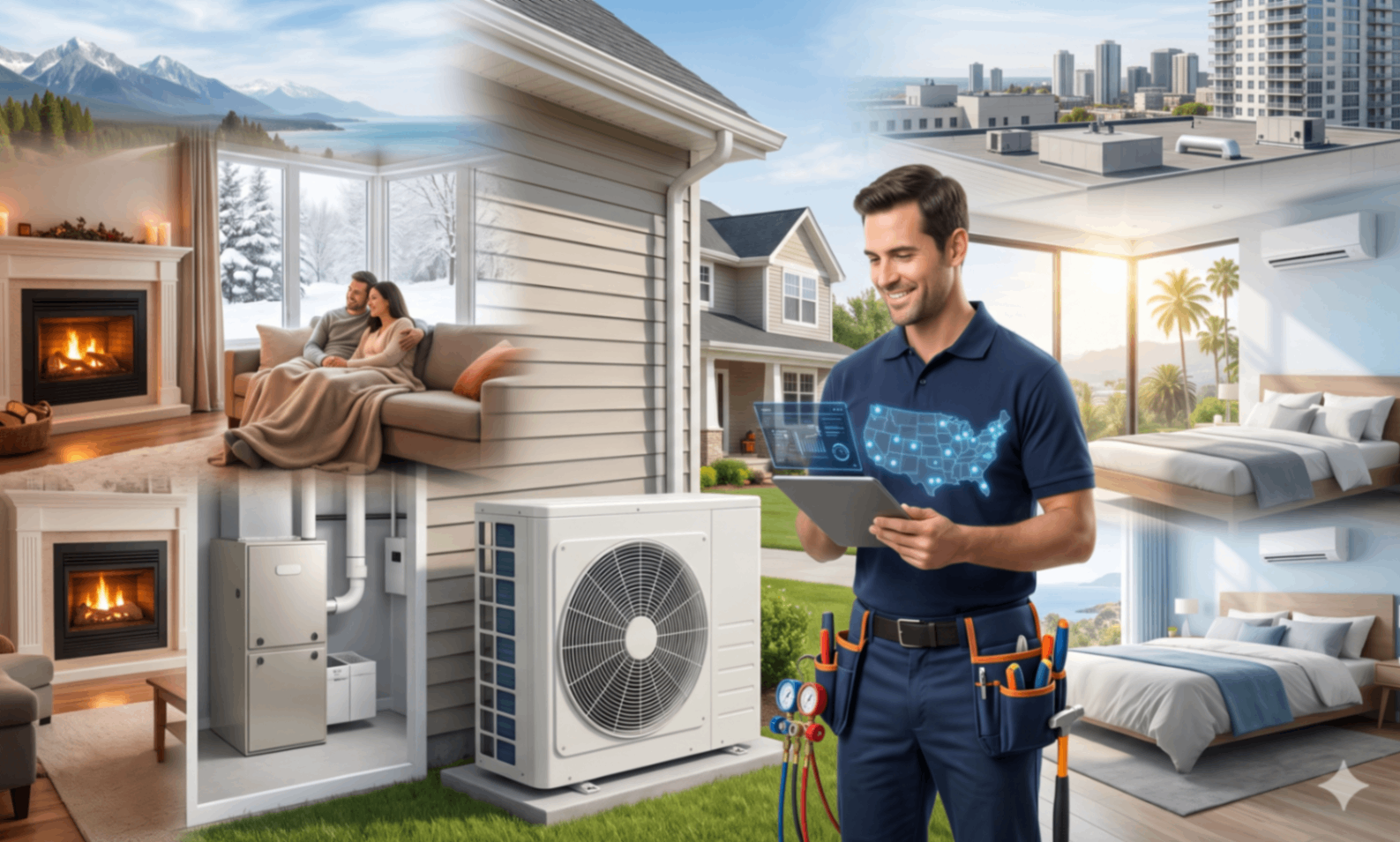 HVAC in Delavan, IL